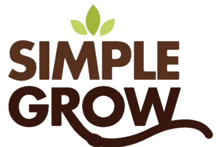 simple grow logo