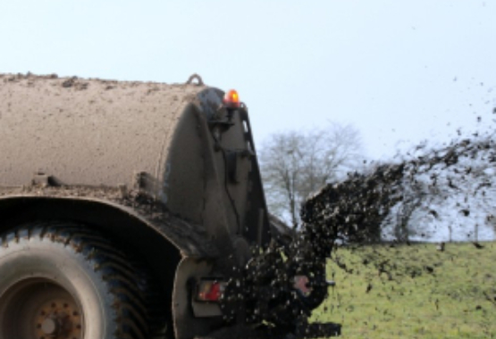 manure spreader