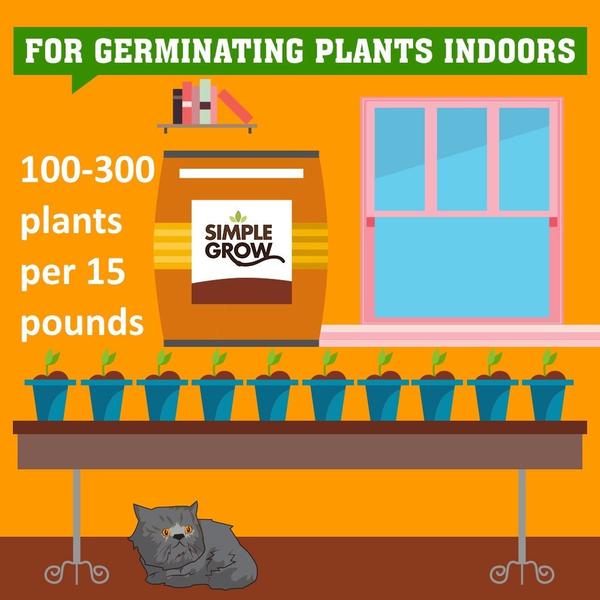 12lb Worm Castings- Simple Grow Soil Builder - simplegrowsoil