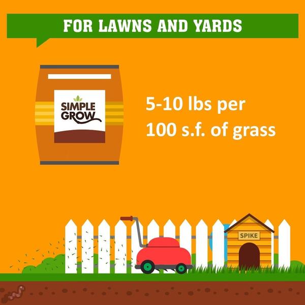 12lb Worm Castings- Simple Grow Soil Builder - simplegrowsoil