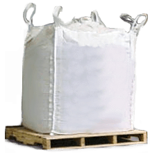 Super Sack- 1 Ton Organic Worm Castings in Bulk - simplegrowsoil