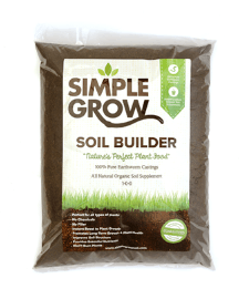12lb Worm Castings- Simple Grow Soil Builder - simplegrowsoil
